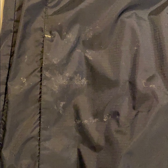 Land’s End Navy Blue Rain Coat - Picture 5 of 7